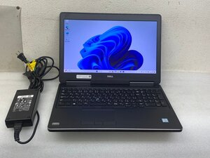 dell precision 7510 xeon E3-1535M V5 メモリ16GB M.2 SSD256GB nvidia quadro M1000M 15.6 インチ デール ノートパソコン DELL