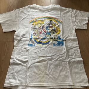 sailor moon Tシャツ 美少女戦士 セーラームーン アニメT anime Tee 武内直子 なかよし vintage USED グッズ 月野うさぎ ちびうさ マーズ