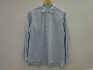 山と道 Bamboo Shirt バンブーシャツ ガレージブランド 登山 アウトドアウェア 033735007