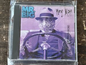 [CD]Mr. Big ミスター・ビッグ / Hey Man ヘイ・マン Bump Aheadから2年4ヶ月 4th ヒット曲Take Cover収録 オリコンチャート初登場1位!