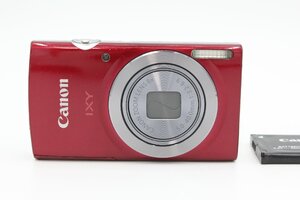 【訳アリ良品】CANON キヤノン デジタルカメラ IXY150 レッド 光学8倍ズーム IXY150(RE) #LE2024500