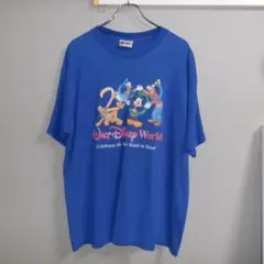 00s ビンテージ ディズニーワールド 2000 ミレニアム記念 Tシャツ