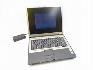 △NEC VersaPro VY16F/EF-R PC-VY16FEFEJAHR Pentium M725 1.6Ghz 256MB DVD-ROM 15インチ OSなし BIOSのみ