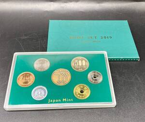 蘇や(HRY299)　2019年　平成31年　MINT SET　ミントセット　貨幣セット　造幣局　額面666円　中古品　コンパクトサイズ