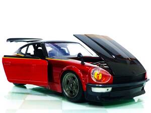 開封品 ワイルドスピード■JADA TOYS 1/24 1972 DATSUN 240Z■NISSAN