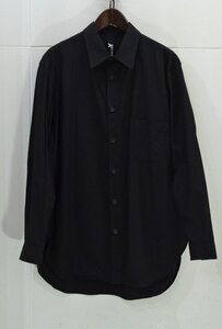 ■GROUND Y COTTON BROAD CLOTH BIG COLLAR SHIRT 長袖シャツ■ヨウジヤマモト GO-B03-020-1-03