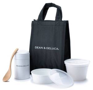 DEAN&DELUCA ディーン&デルーカ 保冷バッグ ディーンアンドデルーカ 白 スープポット　スープジャー