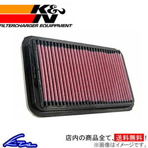 ゴルフIV 1JAPK 1JAZJ エアフィルター K&N リプレイスメント 純正交換タイプ 33-2128 REPLACEMENT ゴルフ4 Golf Golf4 エアクリーナー