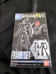 バンダイ BANDAI 機動戦士ガンダム GフレームFA 02 51F rms-099 rick dias frame set リック ディアス フレーム セット 新品 未開封