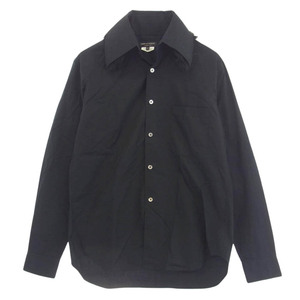 COMME des GARCONS HOMME PLUS コムデギャルソンオムプリュス AD2010 PF-B034 襟フェイクファー付き 2WAYカラー【中古】