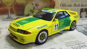 ★激レア絶版★世界3000台*AUTOart*1/18*1993 Nissan Skyline GT-R R32 #11 BP≠EXOTO