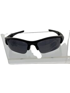 OAKLEY◆サングラス/スポーツグラス/プラスチック/BLK/BLK/メンズ/03-915j