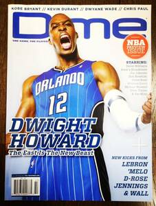 2010 November DIME MAGAZINE #60 DWIGHT HOWARD / ダイム 雑誌 ドワイト ハワード NBA Basketball Nike Adidas