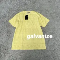 5749【galvanize】美品✨総柄半袖シャツ（F）カジュアルトップス