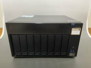 美品！QNAP TS-873 TS-X73 HDD 24TB (3TB×8個) 8ベイNAS