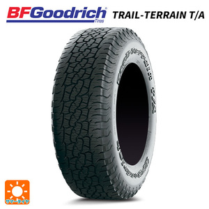 サマータイヤ 245/65R17 111T XL 17インチ BFグッドリッチ トレイルテレーン T/A ホワイトレター # 新品4本