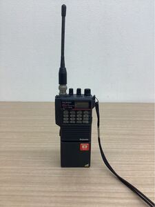 ◯営KU011-A8T60【埼玉発】YAESU ヤエスFT-104 1200MHz ハンディ無線機 Palmate パルメイト トランシーバー 通電のみ確認済み 現状品