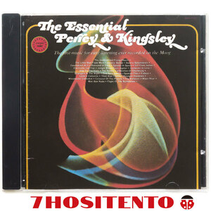 ★エレクトリカルパレードテーマ曲Baroque Hoedownを収録したモンド,ラウンジ,MOOG音楽定番★Perrey & Kingsley/The Essential★