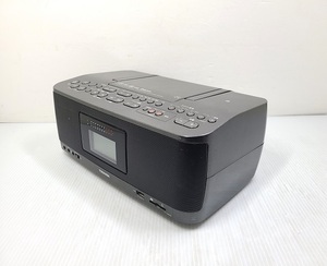 【中古品】 東芝 TOSHIBA SD/USB/CD ラジオ TY-CWX90 ラジオタイマー予約 レジューム再生機能 Bluetooth 2019年製 ○YR-17075○