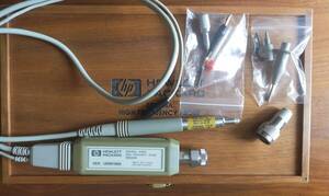 【ジャンク】【動作未確認】hp製　85024A　high frequency probe アクティブプローブ 300kHz-3GHz