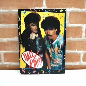 7464　ホール&オーツ Hall&Oates ホールアンドオーツ 1985年 日本公演 パンフレット ダリルホール ジョンオーツ Daryl Hall & John Oates