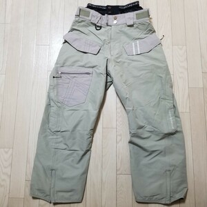 AIR TO GROUND A-SEVEN　エーセブン　DESCENTE　デサント　パンツ　GORE-TEX　ゴアテックス　Mサイズ　スノーボード　