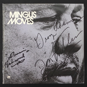 Charles Mingus Mingus Moves サイン P-8450A ジャズ