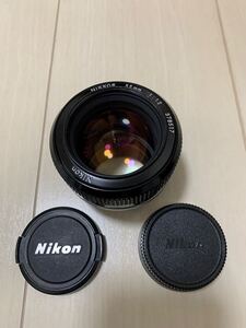 Nikon Ai Nikkor 55mm F1.2 ニコン 大口径 標準 オールドレンズ 単焦点