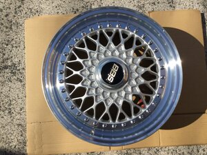 ☆未使用品☆ BBS RS317/16×7.5J +35　RS318/16×8.5J +35　5H114.3 ホイール 4本セット