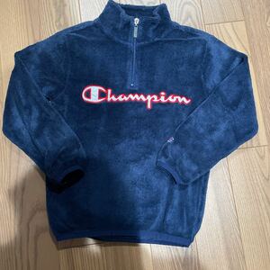 【中古・まとめて取引OK】CHAMPION(チャンピオン) フリース サイズ140ネイビー