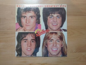 ★ベイ・シティー・ローラーズ Bay City Rollers★Greatest Hits★ジャケット上部カットあり★LPレコード★未開封★Sealed★Rare Item