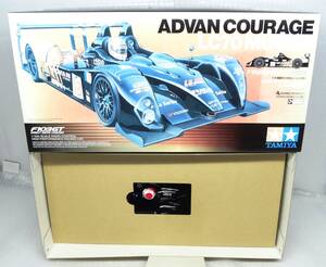 タミヤ 1/10 電動RC 完成ボディのみ アドバン クラージュ LC70 無限 ADVAN COURAGE LC70 MUGEN