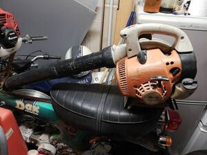 STIHL　スチール　エンジンブロワ　BG56/C　ジャンク　レストアベースに（ブロアーブロワー送風機