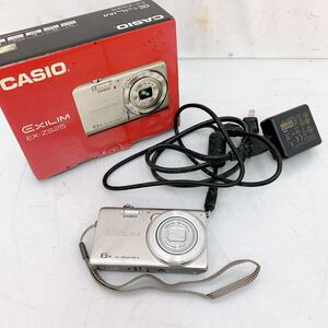 12SD044 CASIO EXILIM デジタルカメラ EX-ZS25 中古 現状品 動作未確認