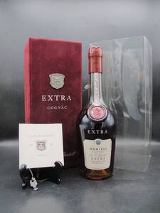 MARTELL EXTRA マーテル エクストラ 蝋キャップ コニャック 700ml 40%【未開栓・古酒】