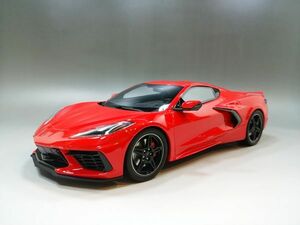 ●GTスピリット 1/18 シボレー コルベット スティングレイ 2020 レッド GTS028US