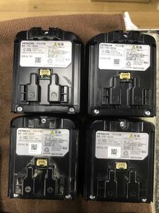 ○2GW8692 日立　掃除機用電池　バッテリー　PVB-1825A 4個セット○