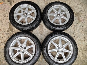 175/65R15　TOYOTIRS　GIZ2　2021年製　15インチ5,5J　＋42　PCD100　4穴　アクア　アクシオ　カローラフィルダー　フィット　スイフト　