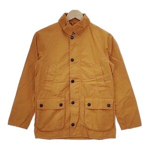 Barbour ノンオイルドビデイル SOUTH SHIELDSジャケット 1301001 ブルゾン オレンジ バブアー 5-0104M 250028