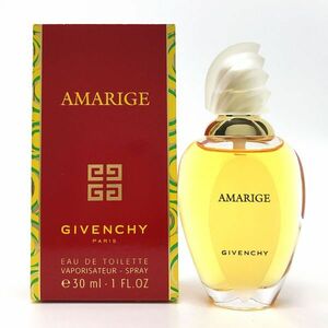 GIVENCHY ジバンシー アマリージュ ドゥ ジバンシー AMARIEGE EDT 30ml ☆残量ほぼいっぱい　送料350円