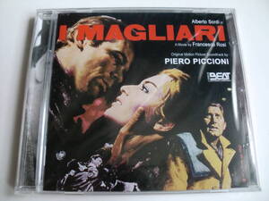 未開封新品　ピエロ・ピッチオーニ　Piero Piccioni「メリヤス売り　 I Magliari 」OST　２６曲　輸入盤