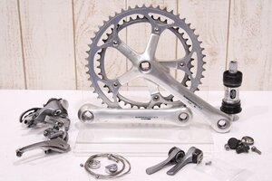 ★SHIMANO シマノ 6400シリーズ SHIMANO 600 2x7s リムブレーキ グループセット 170mm 52/42T