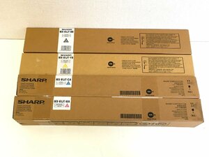 ▲二宮店▲【未使用品】U7-29 SHARP シャープ 純正トナーカートリッジ MX-61JT ブラック/イエロー/シアン/マゼンダ 4色 まとめ売り