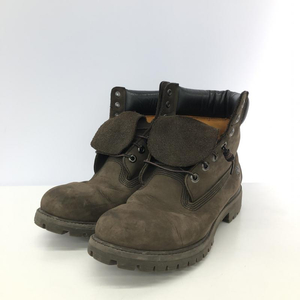 【中古】Timberland ブーツ 10001 A7959 27.5cm　ティンバーランド　ブラウン[240066154650]