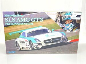 1円◆同梱NG◆未使用 未組立◆FUJIMI　メルセデス・ベンツ　Mercedes-Benz　SLS AMG GT3　谷川伸輝　プラモデル　YF-101