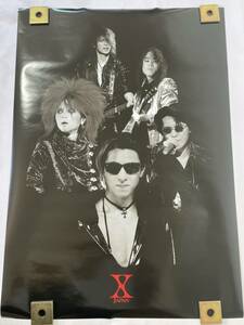 X JAPAN A1 ポスター DAHLIA TOUR 1995 YOSHIKI hide TOSHI HEATH PATA