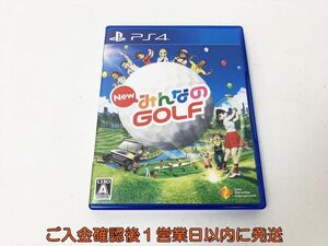 【1円】PS4 New みんなのGOLF ゲームソフト プレステ4 1A0507-020rm /G1