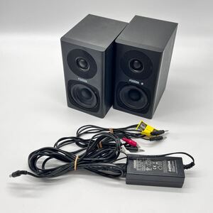  FOSTEX フォステクス PM0.3H パーソナル アクティブ スピーカー システム ブラック ペア オーディオ機器 ミュージック 音楽 音楽鑑賞 