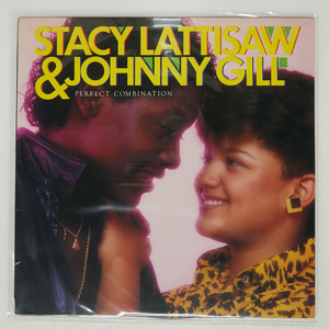 US盤 STACY LATTISAW/PERFECT COMBINATION/COTILLION 901361