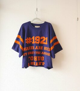 ★2021年　GUCCI/グッチ　*1921プリント　クロップドTシャツ/size:S*　古着のgplus広島　2307r1